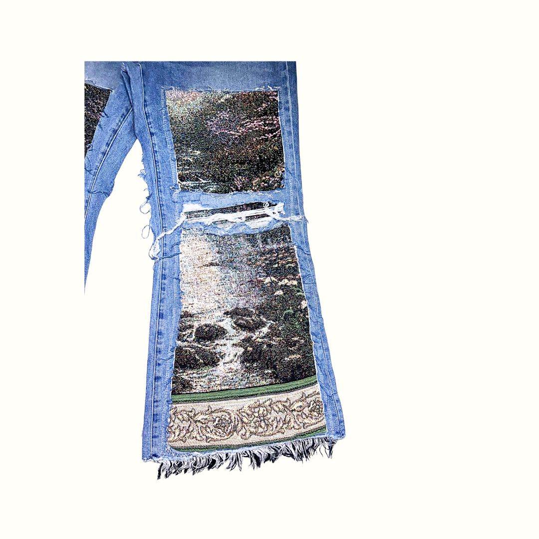 The Secret Garden Tapestry Jeans 20W 50% OFF