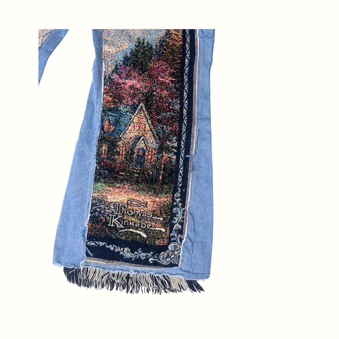 Vango Cabin Fever Tapestry Jeans 16W 50% OFF